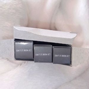 Mac cosmetics colour excess gel pencil eyeliner new 3 pack